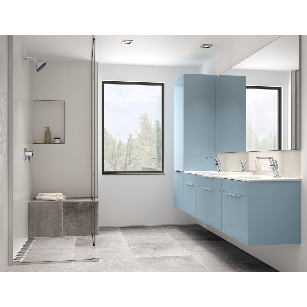 Delta Pivotal Single Handle Mid-Height Vessel Bathroom Faucet - 699