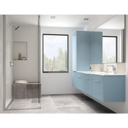 Delta Pivotal Single Handle Mid-Height Vessel Bathroom Faucet - 699