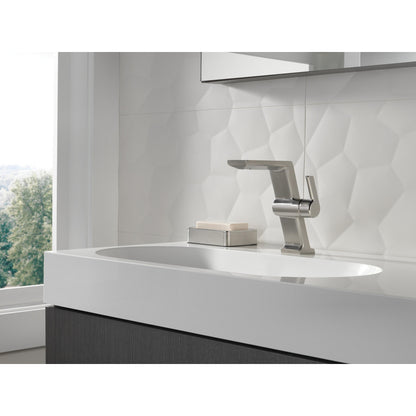 Delta Pivotal Single Handle Mid-Height Vessel Bathroom Faucet - 699