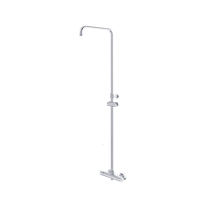 Rohl Exposed Wall Mount Thermostatic Shower With Diverter - C82APC