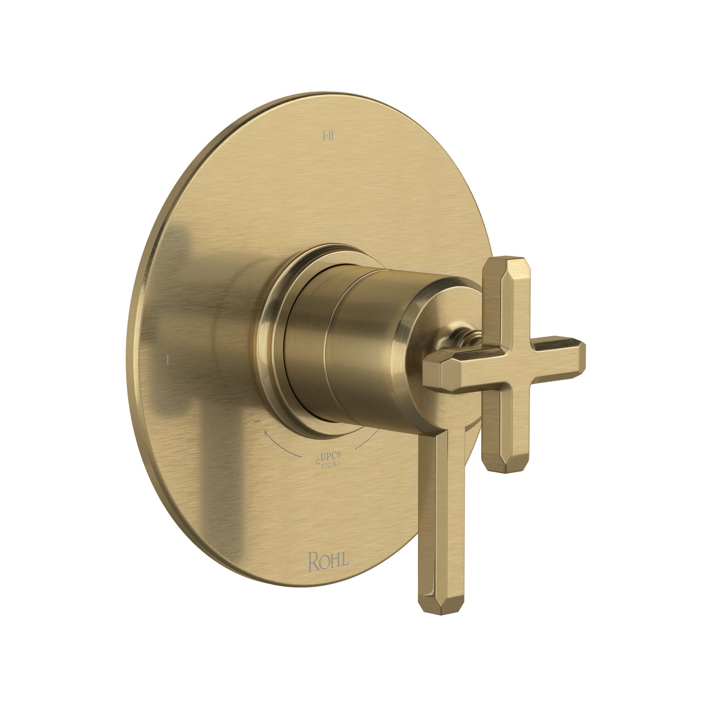 Rohl Apothecary 1/2" Thermostatic & Pressure Balance Trim With 3 Functions (Shared) - TAP23W1LM