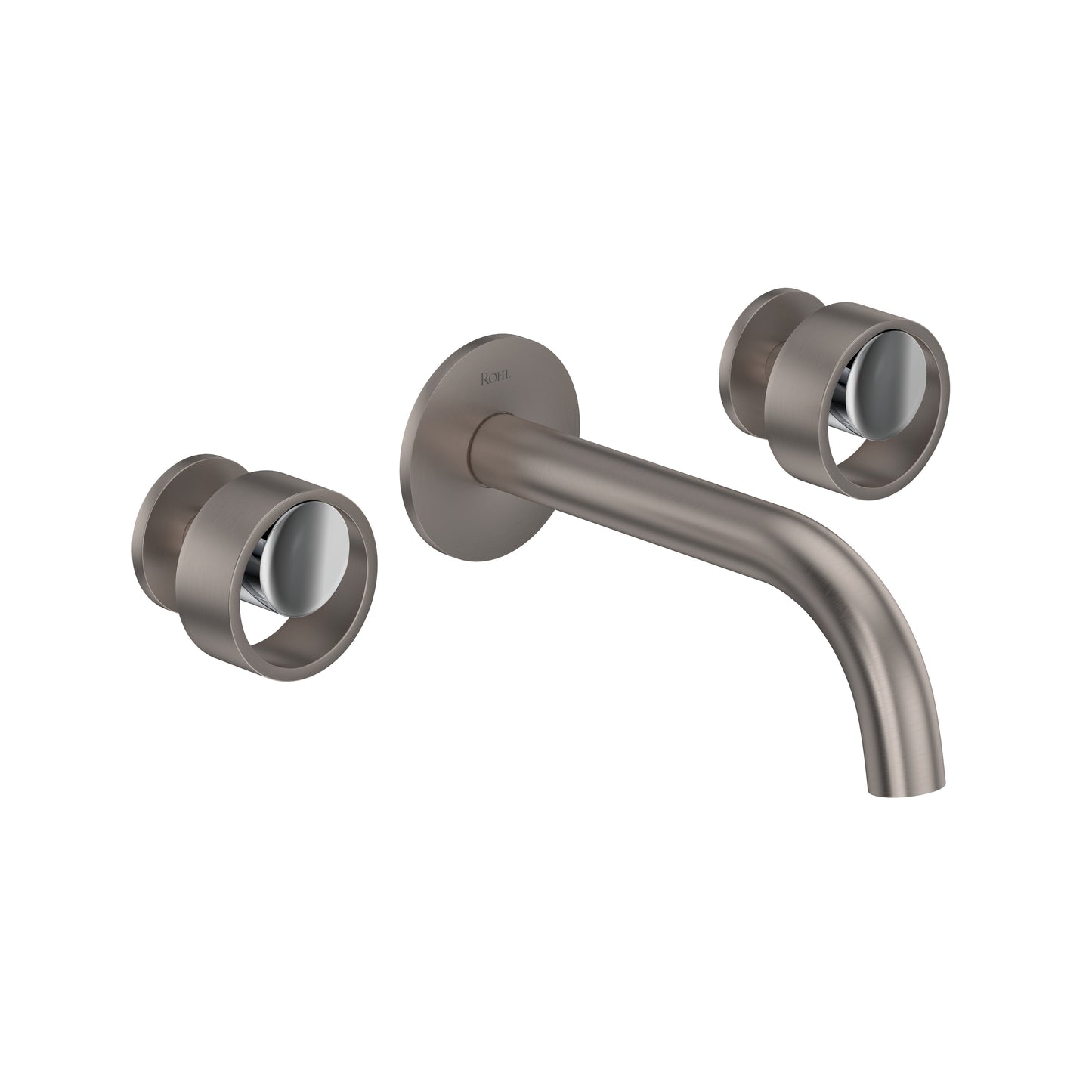 Rohl Eclissi Wall Mount Lavatory Faucet Trim - EC08W3IWSNC