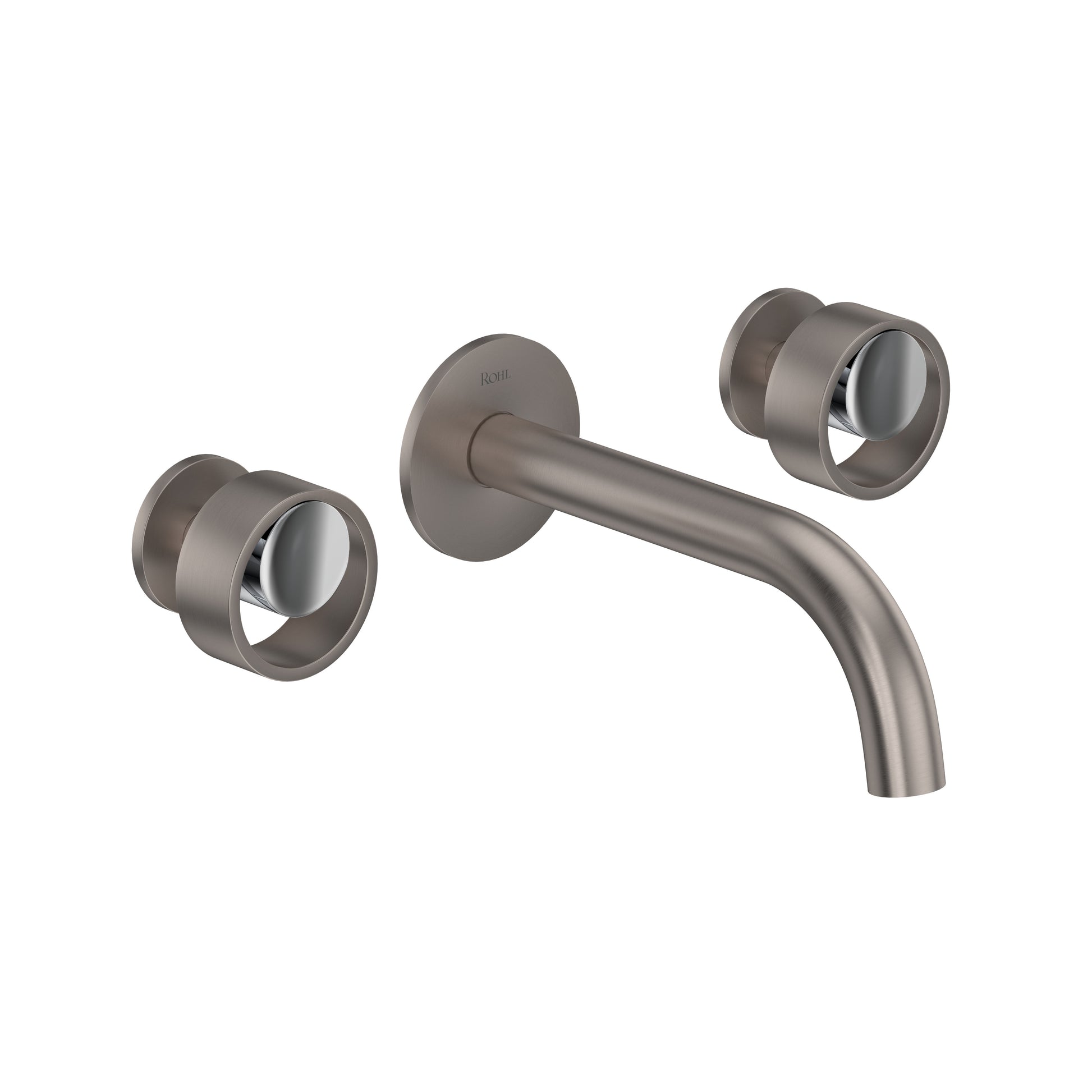 Rohl Eclissi Wall Mount Lavatory Faucet Trim - EC08W3IWSNC