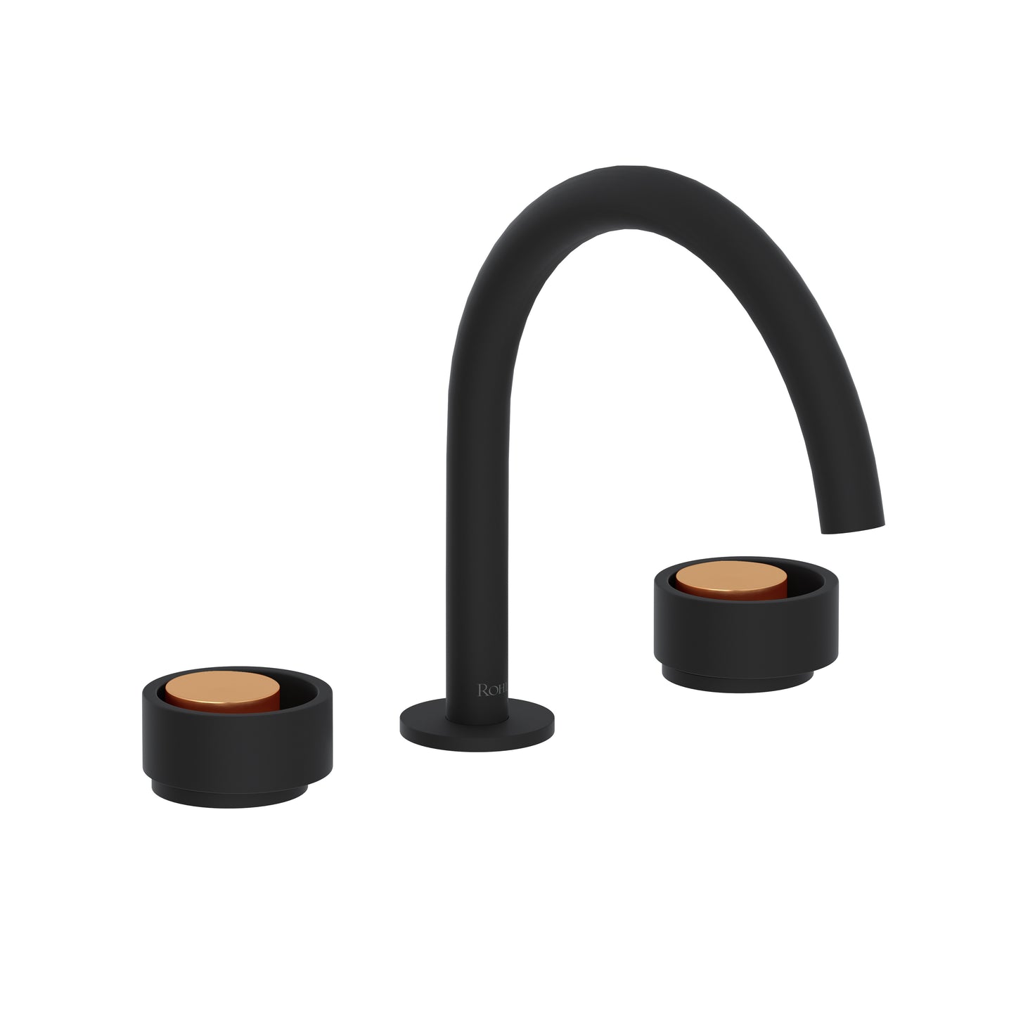 Rohl Eclissi Widespread Lavatory Faucet - EC08D3IWMBG
