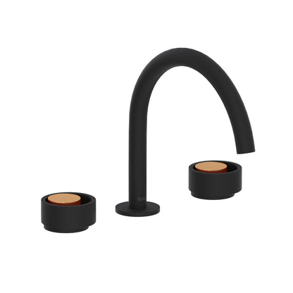 Rohl Eclissi Widespread Lavatory Faucet - EC08D3IWMBG
