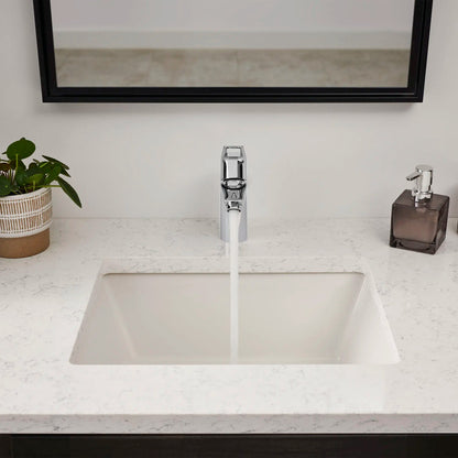 Grohe BauLoop Single Hole Single-Handle S-Size Bathroom Faucet, 1.2 GPM (4.5 L/min) - 23084