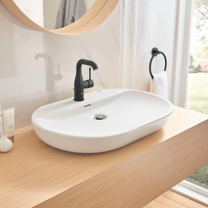 Grohe Essence Single Hole Single-Handle M-Size Bathroom Faucet 4.5 L/min (1.2 gpm) - 23485