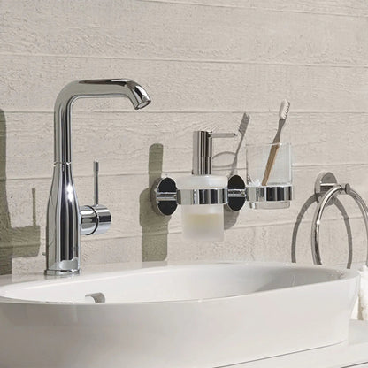 Grohe Essence Single Hole Single-Handle L-Size Bathroom Faucet 4.5 L/min (1.2 gpm) - 23486