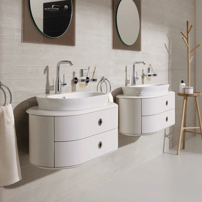 Grohe Essence Single Hole Single-Handle L-Size Bathroom Faucet 4.5 L/min (1.2 gpm) - 23486