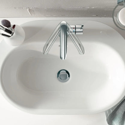 Grohe Essence Single Hole Single-Handle L-Size Bathroom Faucet 4.5 L/min (1.2 gpm) - 23486