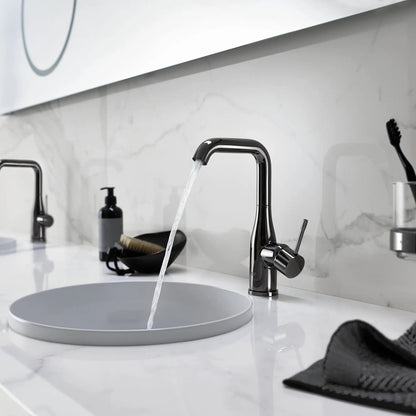 Grohe Essence Single Hole Single-Handle L-Size Bathroom Faucet 4.5 L/min (1.2 gpm) - 23486