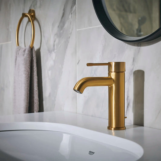 Grohe Essence Single Hole Single-Handle S-Size Bathroom Faucet 4.5 L/min (1.2 gpm) - 23592