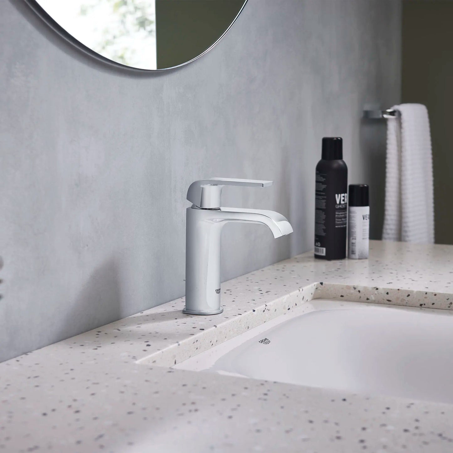 Grohe Eurocube Under Counter 21" Bathroom Sink