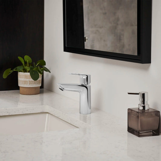 Grohe Bauloop Single Hole Single-Handle M-Size Bathroom Faucet, 1.2 GPM