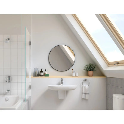 Grohe Essence 2-Piece 4.8 Lpf (1.28 Gpf) Right-Hand Trip Lever Right Height Elongated Toilet - 39676