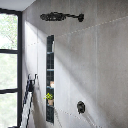 Grohe Rainshower 310 Mono Shower Head, 12" - 1 Spray, 6.6 L/min (1.75 gpm) - 26569