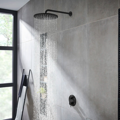 Grohe Rainshower 310 Mono Shower Head, 12" - 1 Spray, 6.6 L/min (1.75 gpm) - 26569