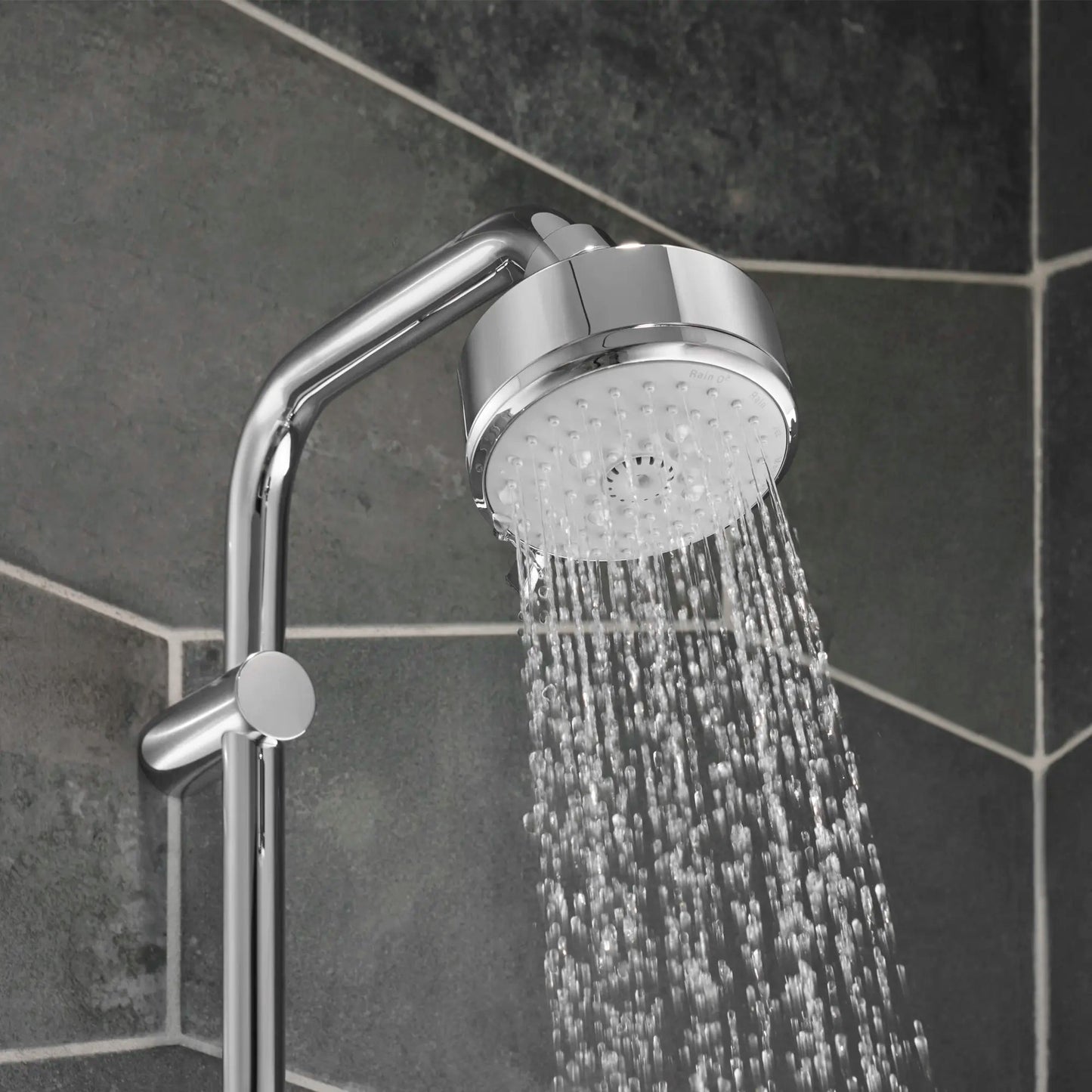 Grohe Tempesta Cosmopolitan 100 Shower Head, 4" - 4 Sprays, 6.6 L/min (1.75 gpm) - 26043