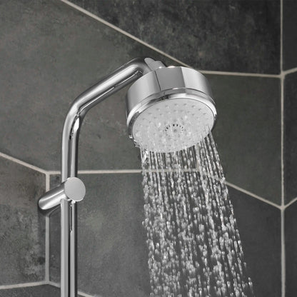 Grohe Tempesta Cosmopolitan 100 Shower Head, 4" - 4 Sprays, 6.6 L/min (1.75 gpm) - 26043