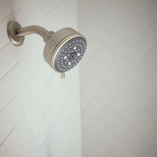 Grohe Tempesta Cosmopolitan 100 Shower Head, 4" - 4 Sprays, 6.6 L/min (1.75 gpm) - 26043