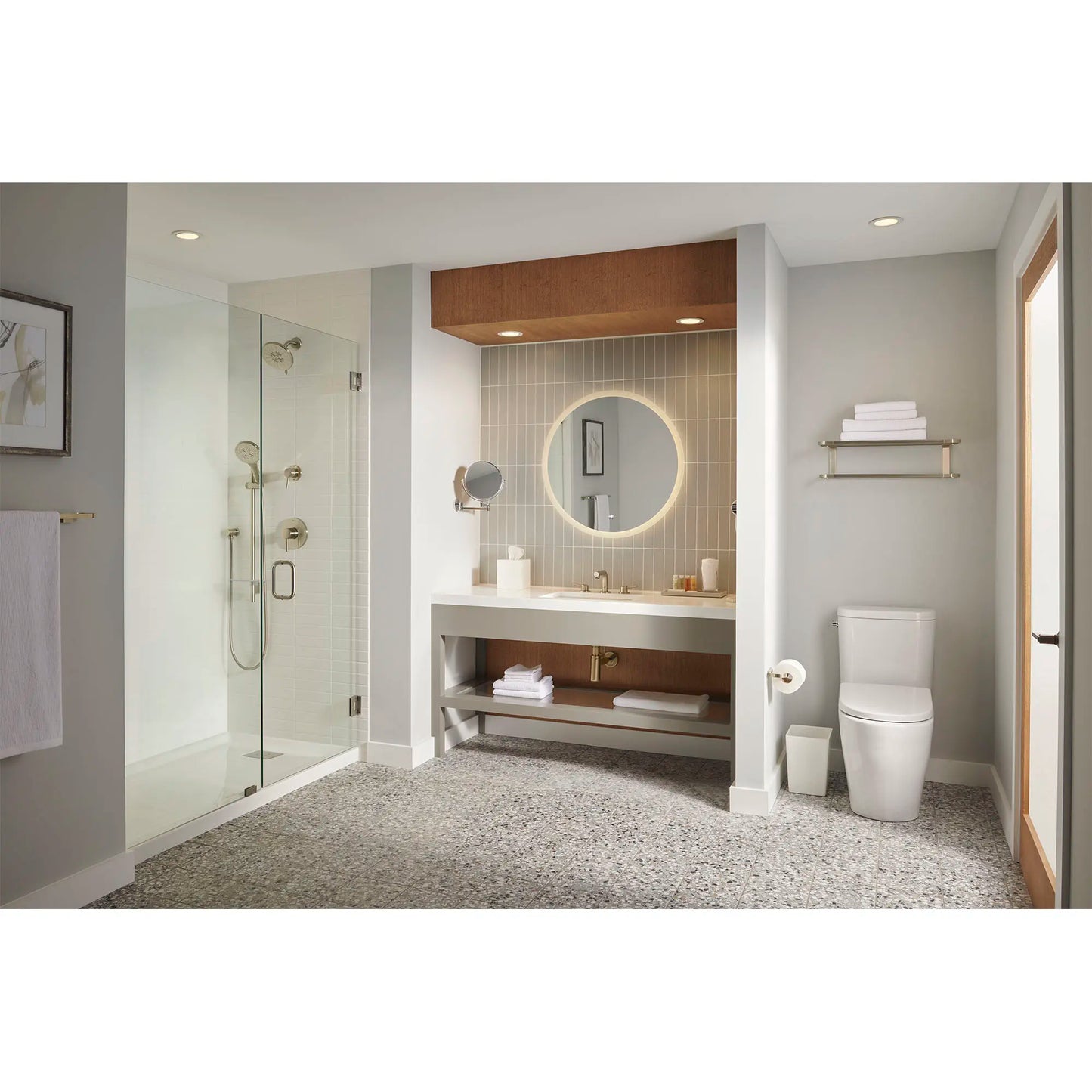 Grohe Concetto 8" Widespread 2-Handle S-Size Bathroom Faucet 4.5 L/min (1.2 GPM) - 20572