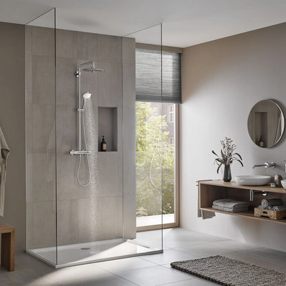 Grohe Euphoria CoolTouch Thermostatic Shower System - 26728