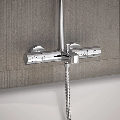 Grohe Euphoria 260 Thermostatic Tub/Shower System, 1.75gpm - 26177