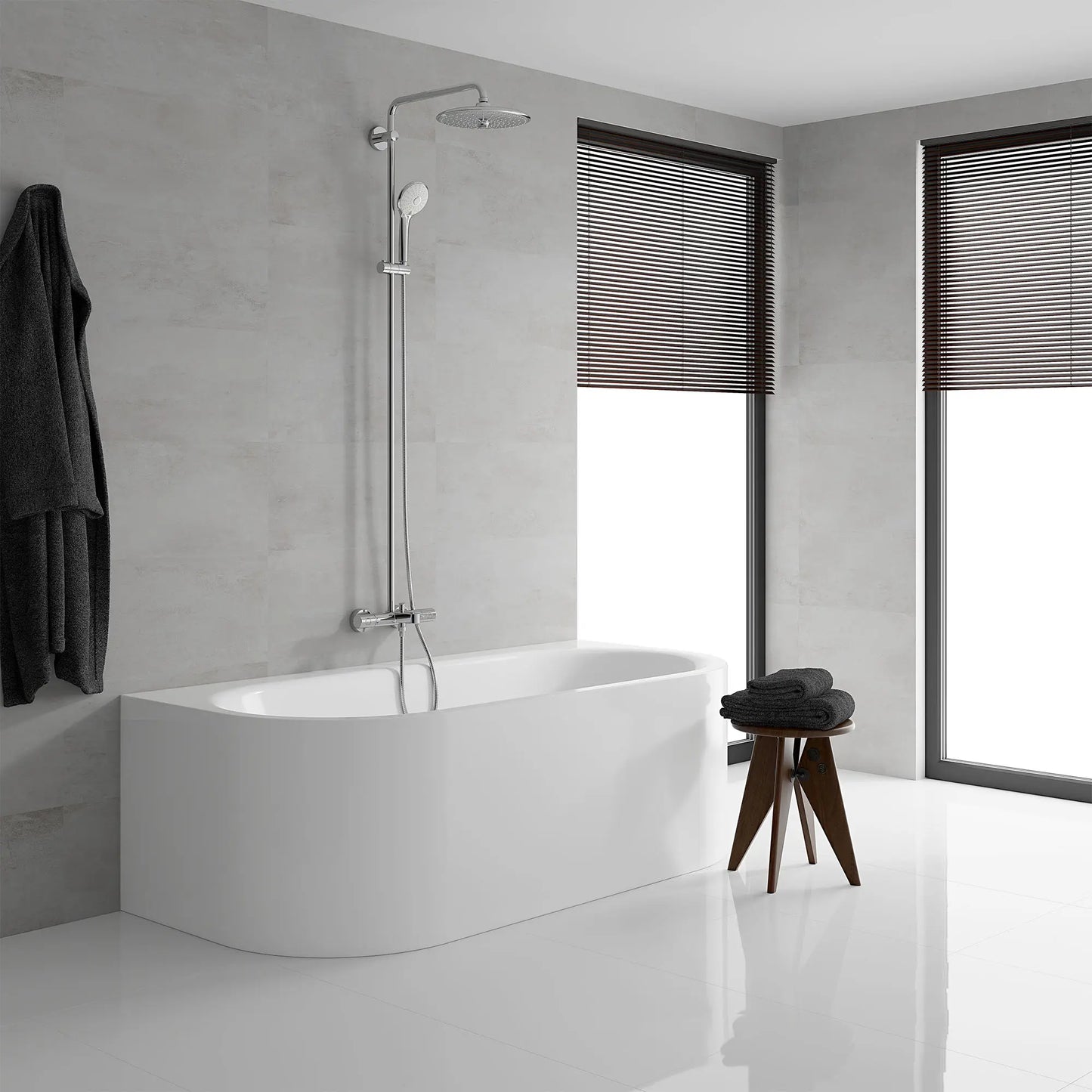 Grohe Euphoria 260 Thermostatic Tub/Shower System, 1.75gpm - 26177