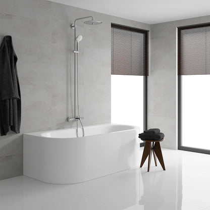 Grohe Euphoria 260 Thermostatic Tub/Shower System, 1.75gpm - 26177