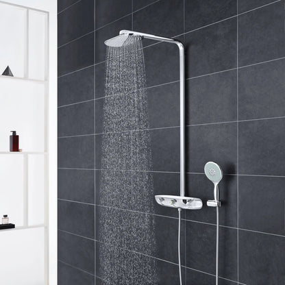 Grohe Rainshower SmartControl Thermostatic Shower System - 26379
