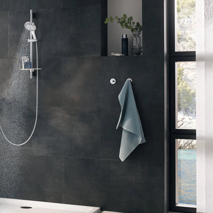 Grohe Rainshower SmartActive 24" Shower Slide Bar Kit - 3 Sprays, 6.6 L/min (1.75 gpm) - 26547