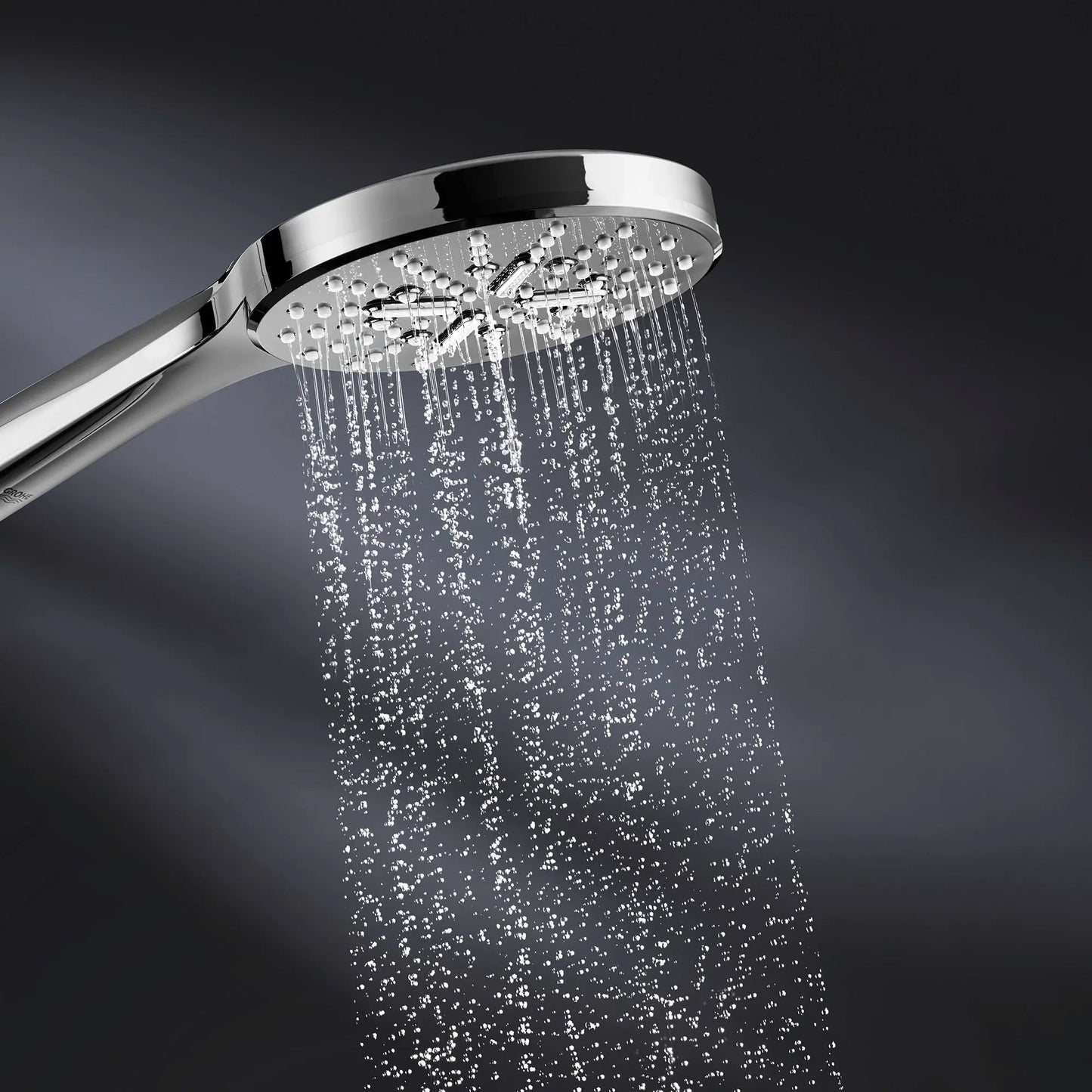 Grohe Rainshower SmartActive Hand Shower - 3 Sprays, 6.6 L/min (1.75 gpm) - 26545
