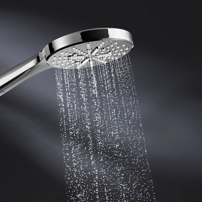 Grohe Rainshower SmartActive Hand Shower - 3 Sprays, 6.6 L/min (1.75 gpm) - 26545