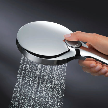 Grohe Rainshower SmartActive Hand Shower Kit - 3 Sprays, 6.6 L/min (1.75 gpm) - 26604