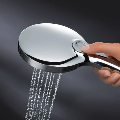 Grohe Rainshower SmartActive Hand Shower Kit - 3 Sprays, 6.6 L/min (1.75 gpm) - 26604