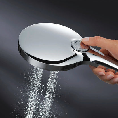 Grohe Rainshower SmartActive Hand Shower Kit - 3 Sprays, 6.6 L/min (1.75 gpm) - 26604