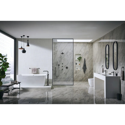 Grohe Essence Single-Handle Freestanding Tub Faucet With 1.75 Gpm Hand Shower