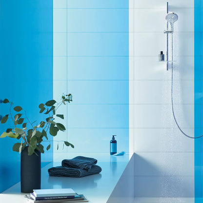 Grohe Rainshower SmartActive 24" Shower Slide Bar Kit - 3 Sprays, 6.6 L/min (1.75 gpm) - 26547