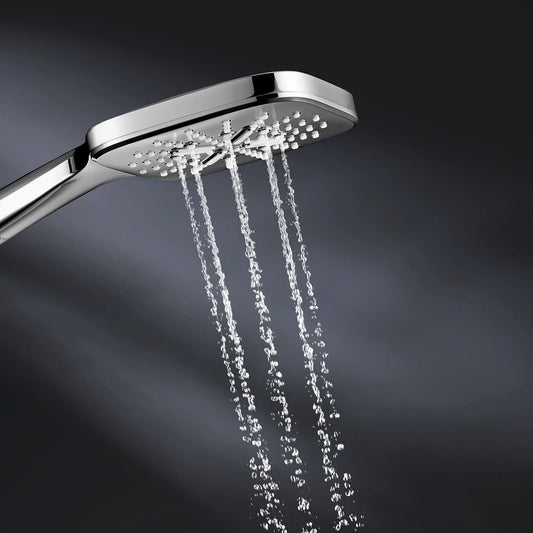 Grohe Rainshower SmartActive Hand Shower - 3 Sprays, 6.6 L/min (1.75 gpm) - 26552