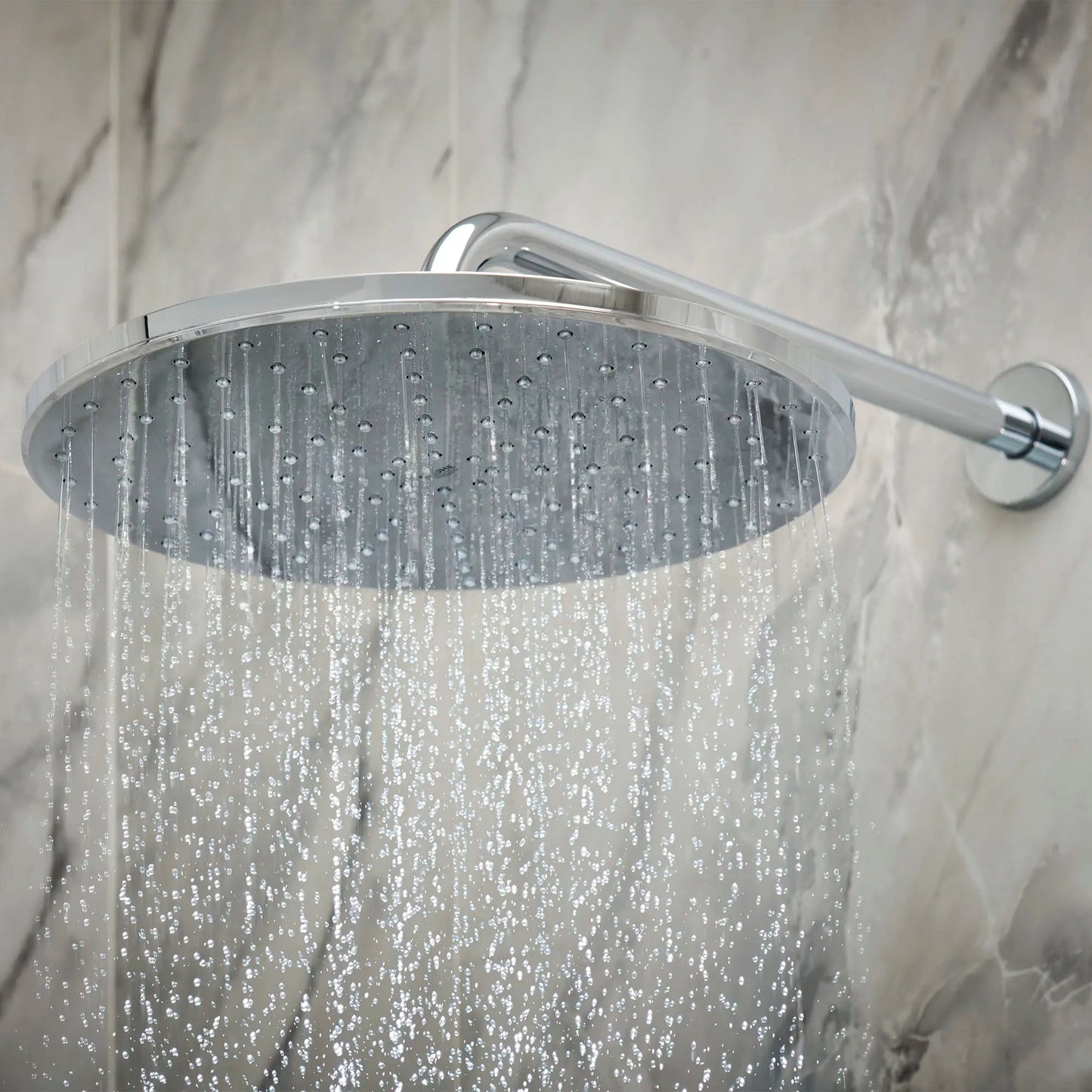Grohe Rainshower 310 Mono Shower Head, 12" - 1 Spray, 6.6 L/min (1.75 gpm) - 26569