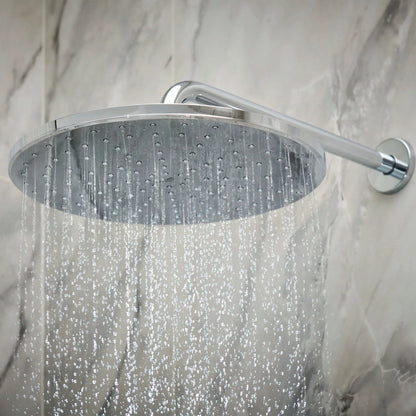 Grohe Rainshower 310 Mono Shower Head, 12" - 1 Spray, 6.6 L/min (1.75 gpm) - 26569