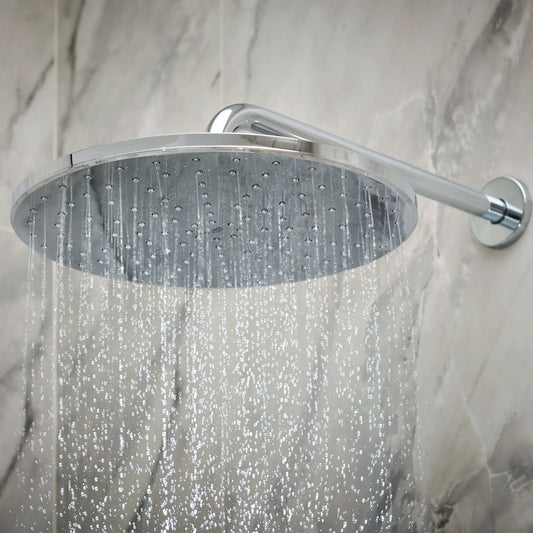 Grohe Rainshower 310 Mono Shower Head, 12" - 1 Spray, 6.6 L/min (1.75 gpm) - 26569