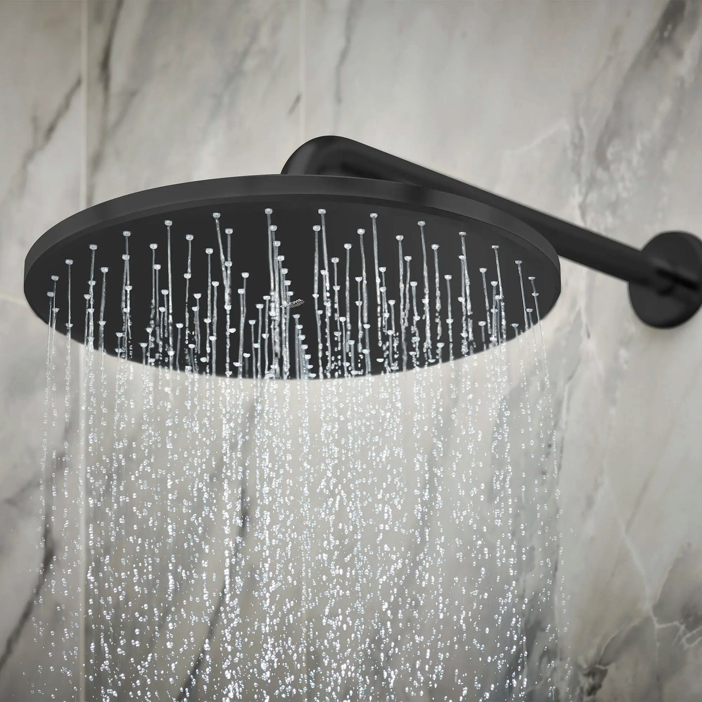 Grohe Rainshower 310 Mono Shower Head, 12" - 1 Spray, 6.6 L/min (1.75 gpm) - 26569