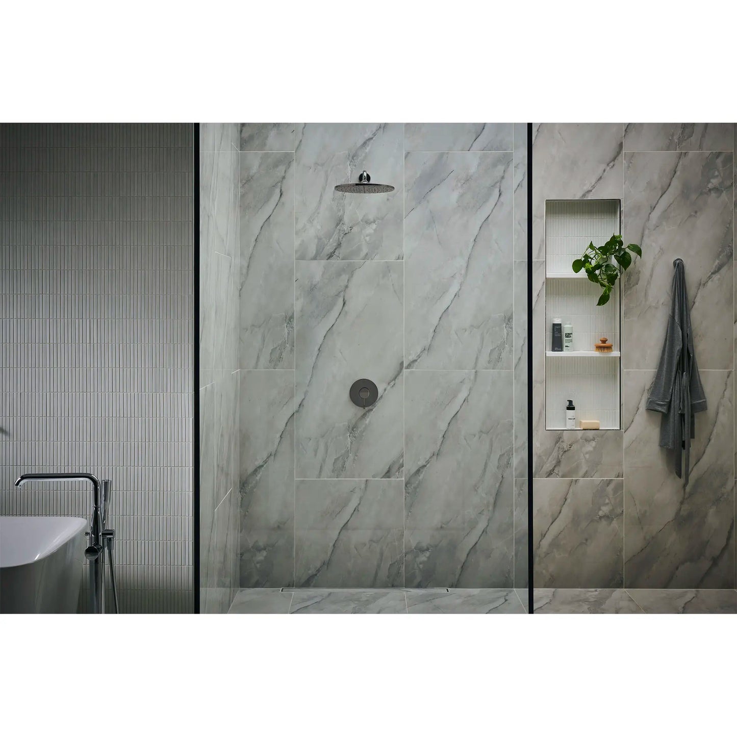 Grohe Essence Single-Handle Freestanding Tub Faucet With 1.75 Gpm Hand Shower