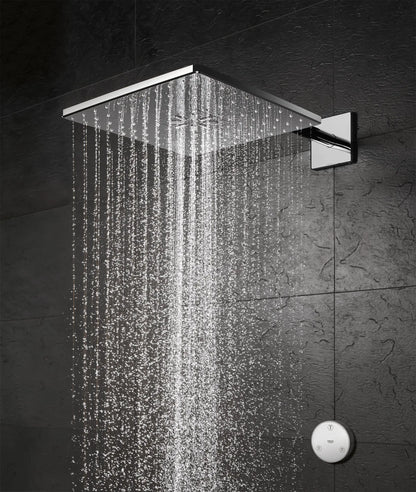 Grohe Rainshower 310 SmartConnect Shower Head with Remote, 12" - 2 Sprays, 1.75 GPM (6.6 L/min) - 26645