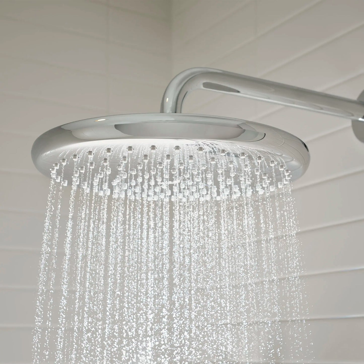 Grohe Tempesta 250 Rain Shower Head, 9 7?8" - 1 Spray, 1.75 GPM (6.6 L/min) - 26715