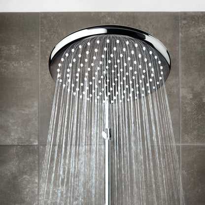Grohe Tempesta 250 Rain Shower Head, 9 7?8" - 1 Spray, 1.75 GPM (6.6 L/min) - 26715