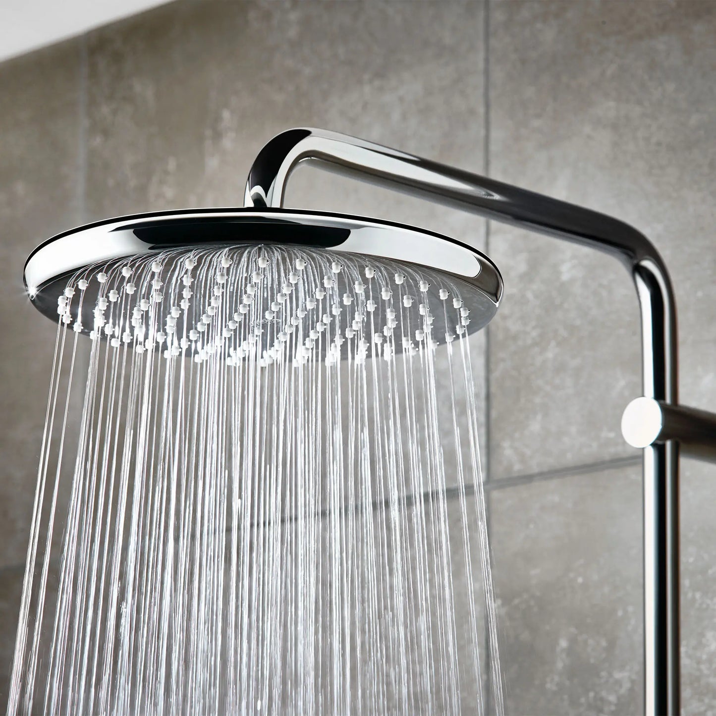 Grohe Tempesta 250 Rain Shower Head, 9 7?8" - 1 Spray, 1.75 GPM (6.6 L/min) - 26715