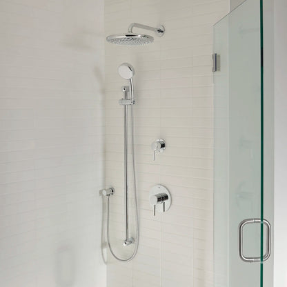 Grohe Tempesta 250 Rain Shower Head, 9 7/8" - 1 Spray, 1.75 GPM (6.6 L/min) - 26715