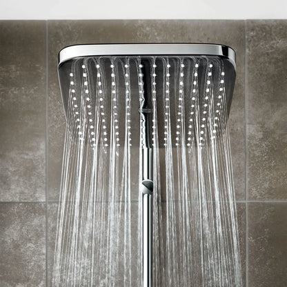 Grohe Tempesta 250 Rain Showerhead, 9 7/8" - 1 Spray, 1.75 GPM (6.6 L/min) - 26718